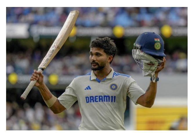 'नीतीश रेड्डी के पहले शतक से स्टंप्स तक भारत 358/9 पर पहुंच गया |'